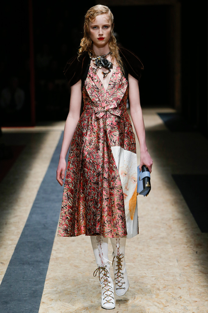 Prada 2016秋冬流行發布