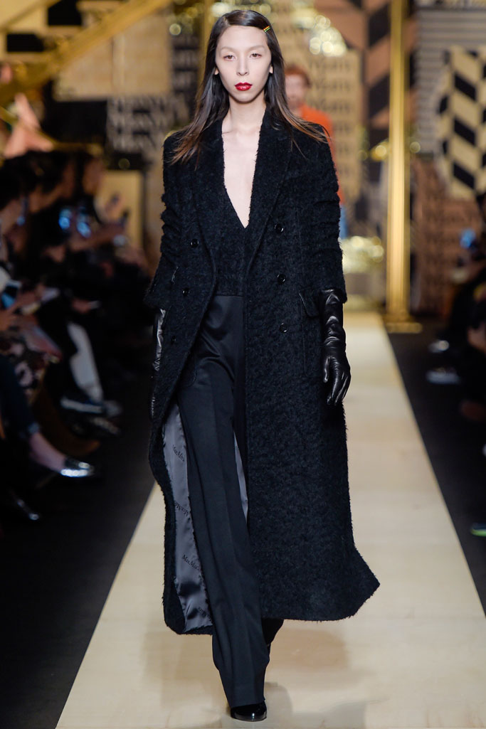Max Mara 2016秋冬流行發布