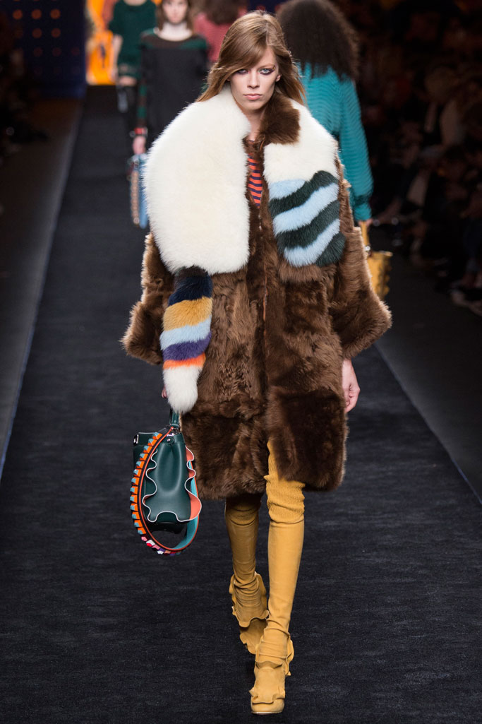 Fendi 2016秋冬流行發布