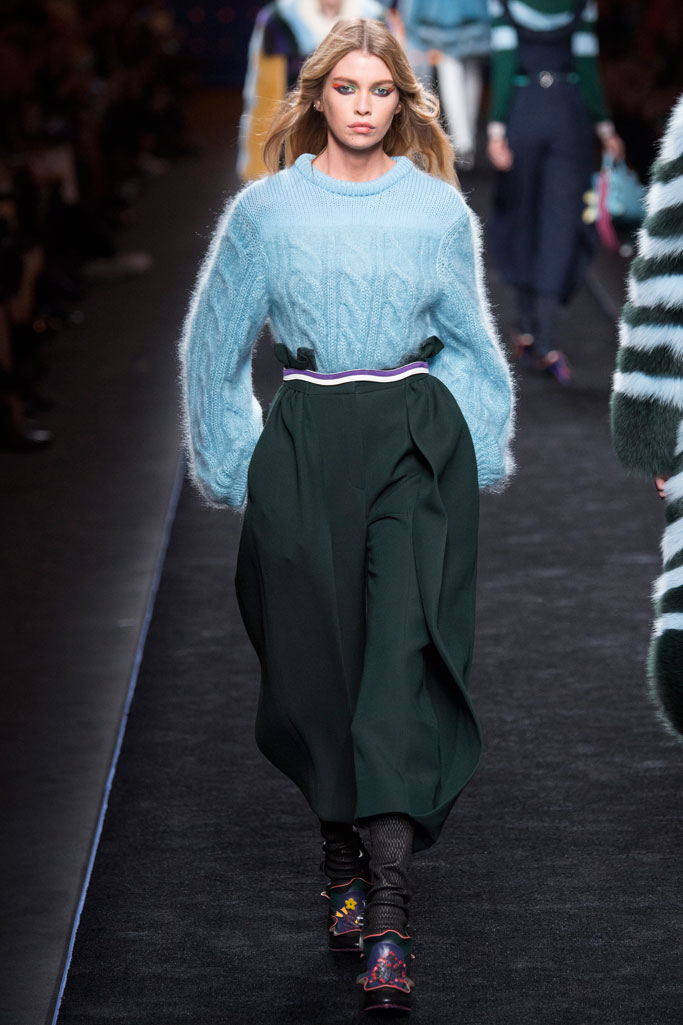 Fendi 2016秋冬流行發布