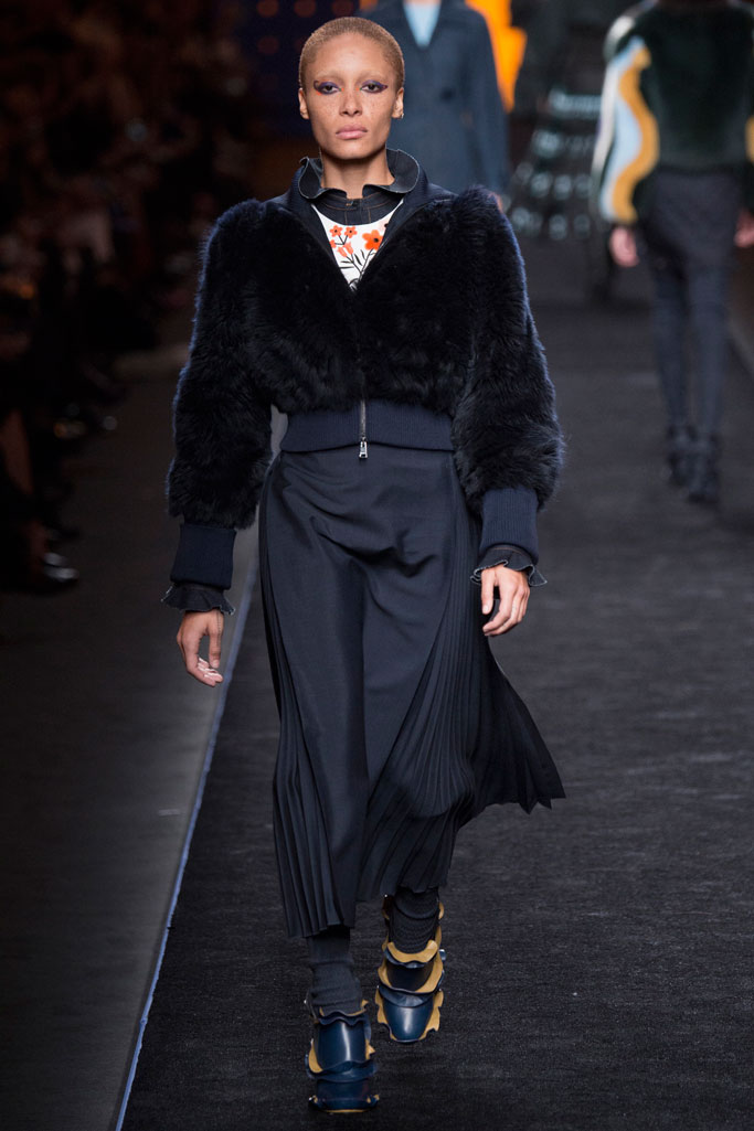 Fendi 2016秋冬流行發(fā)布