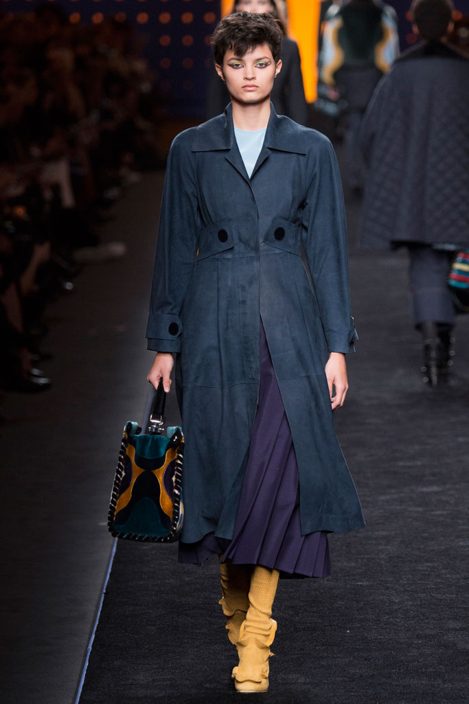 Fendi 2016秋冬流行發(fā)布