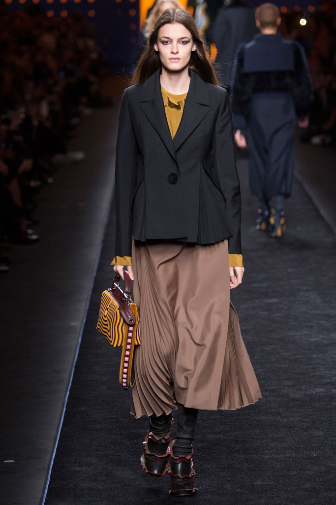 Fendi 2016秋冬流行發布