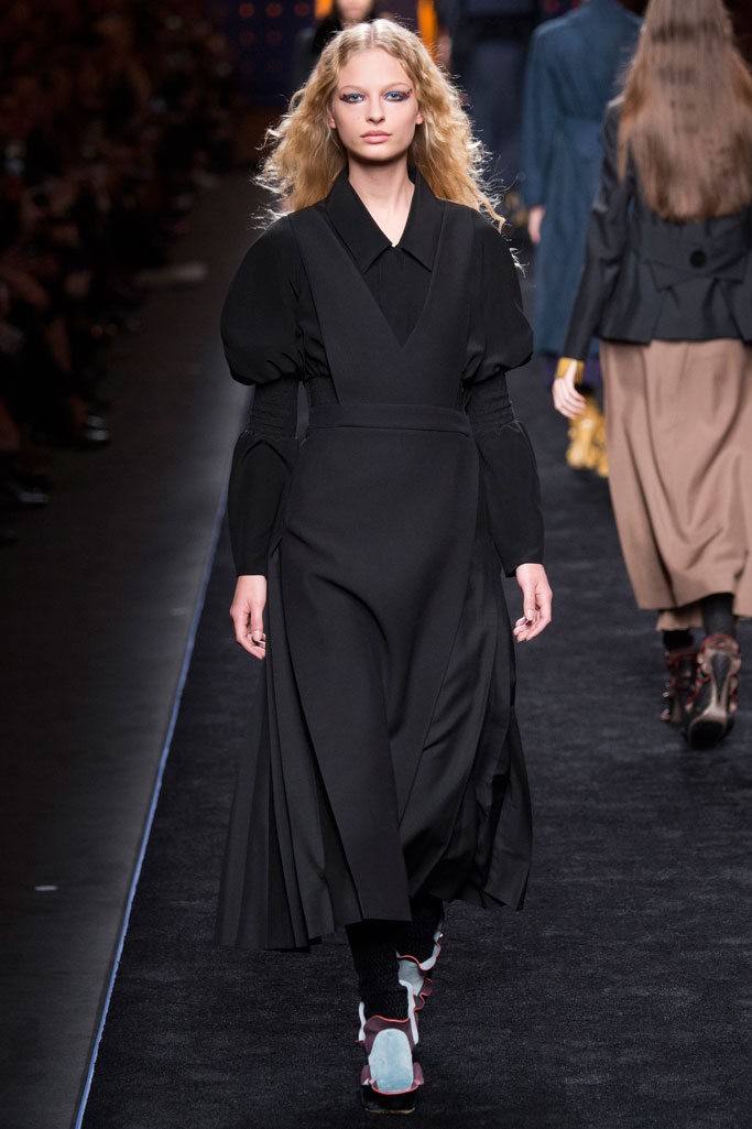 Fendi 2016秋冬流行發布