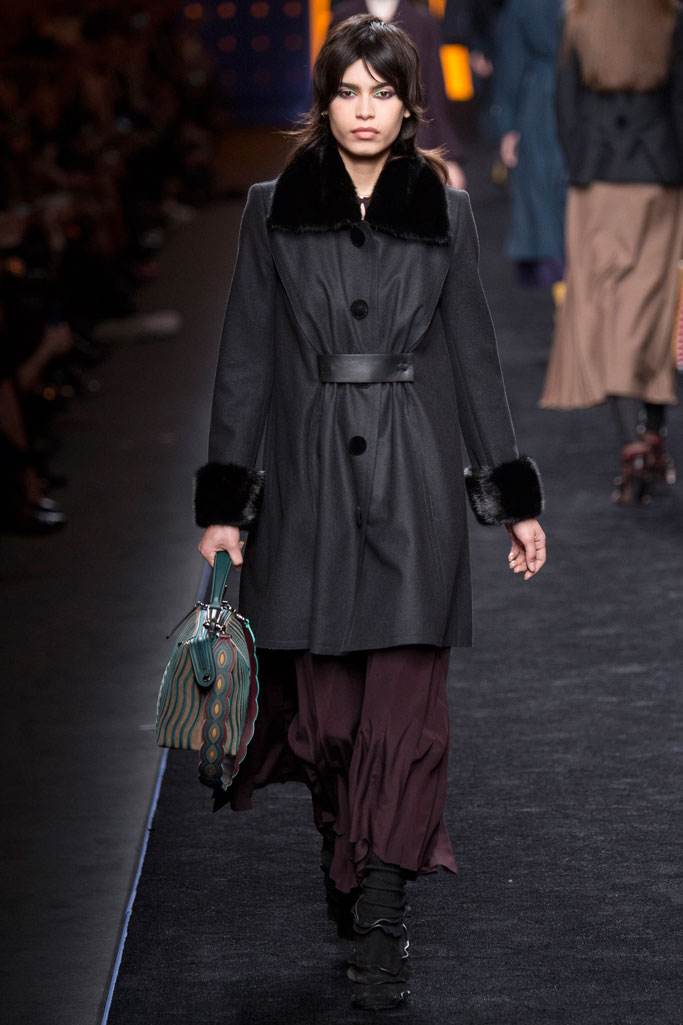 Fendi 2016秋冬流行發布