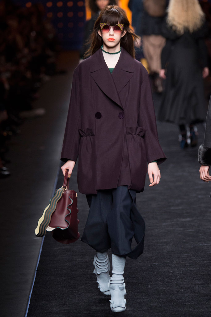 Fendi 2016秋冬流行發布