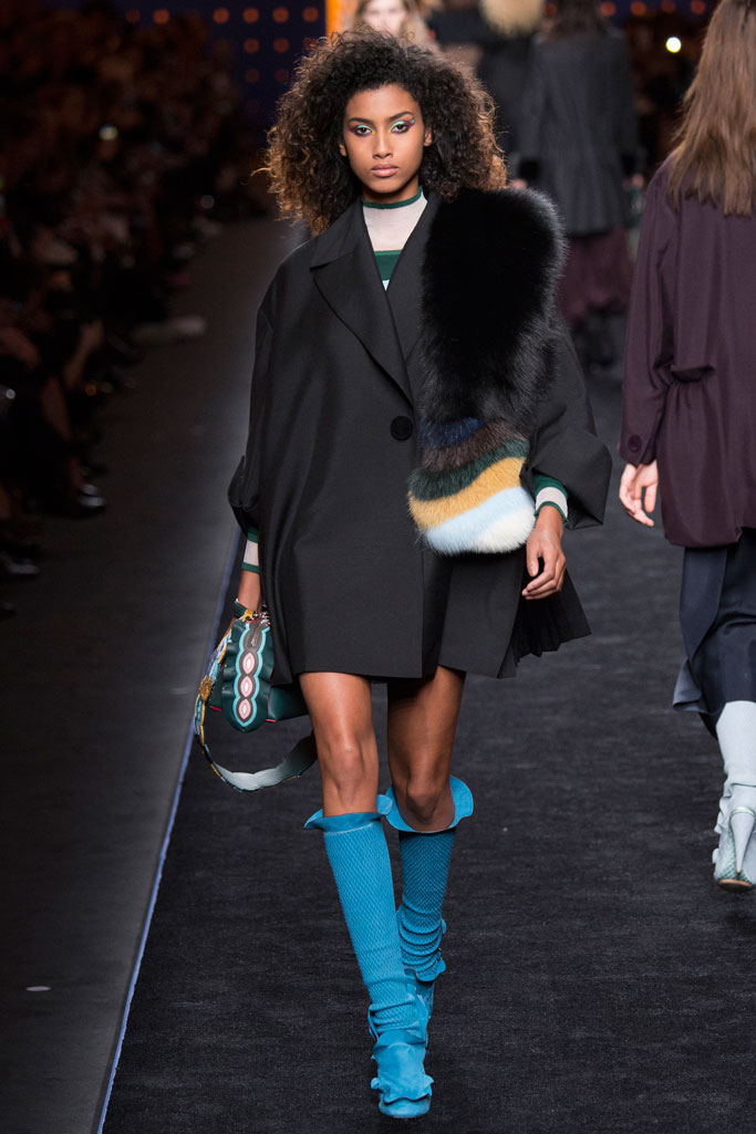 Fendi 2016秋冬流行發布