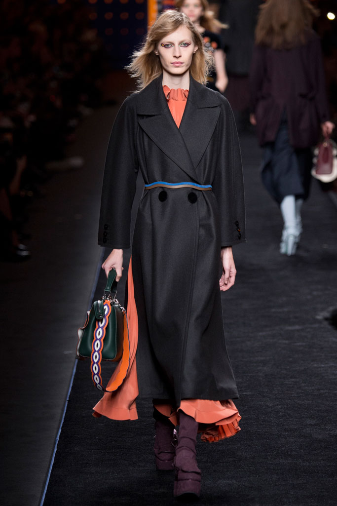 Fendi 2016秋冬流行發布