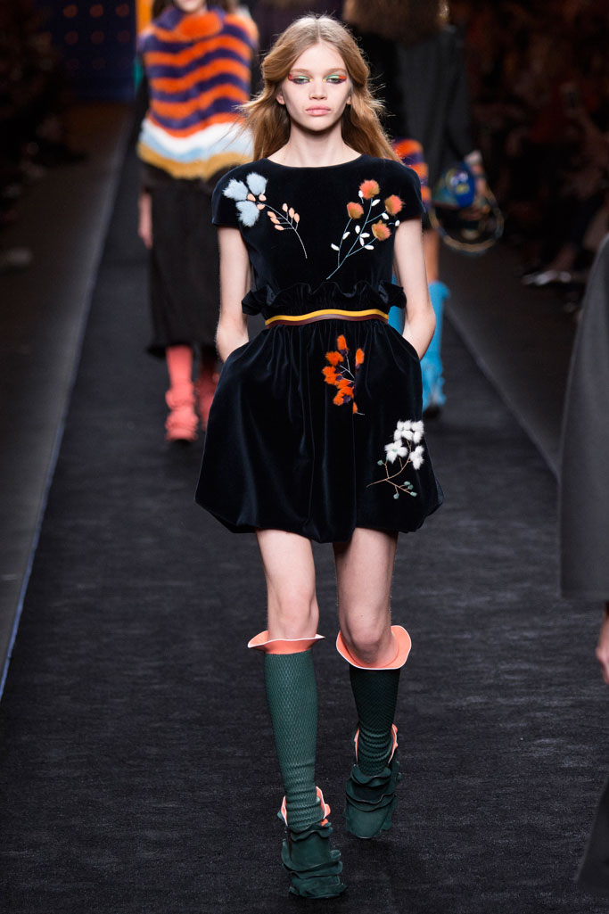 Fendi 2016秋冬流行發(fā)布