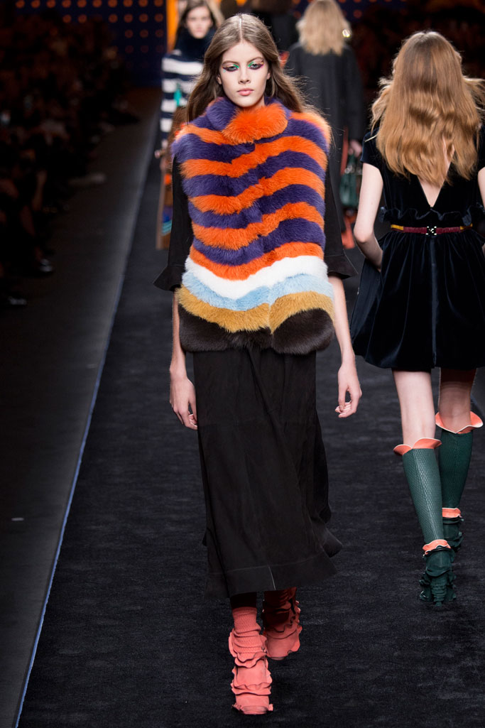 Fendi 2016秋冬流行發布