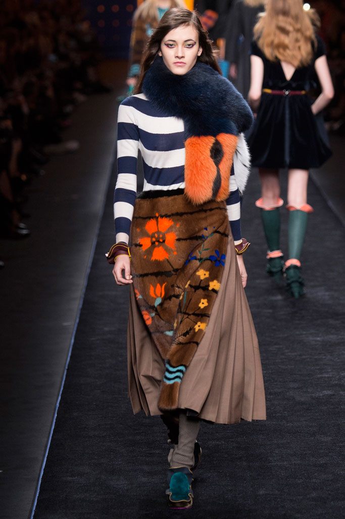 Fendi 2016秋冬流行發布