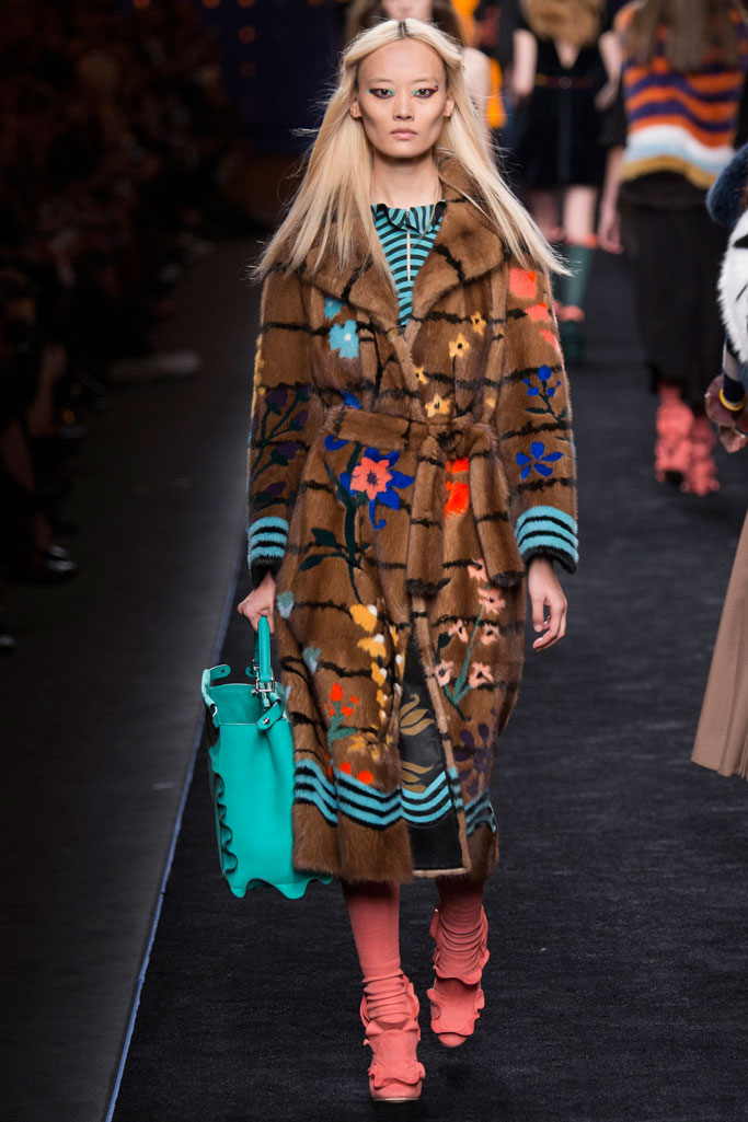 Fendi 2016秋冬流行發布