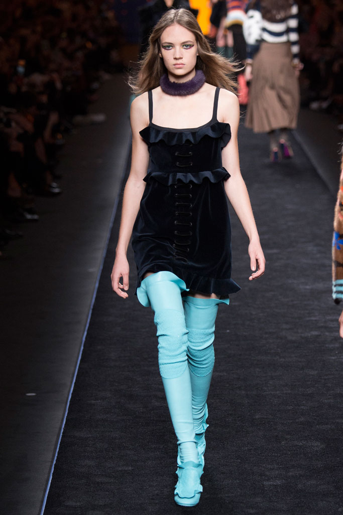 Fendi 2016秋冬流行發(fā)布
