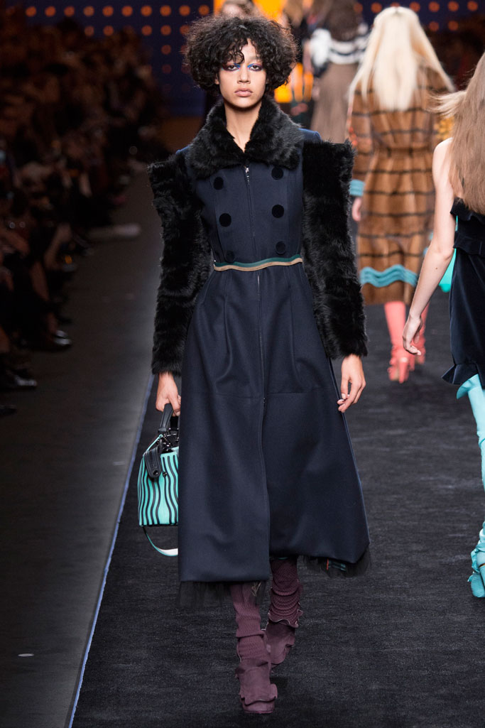 Fendi 2016秋冬流行發(fā)布