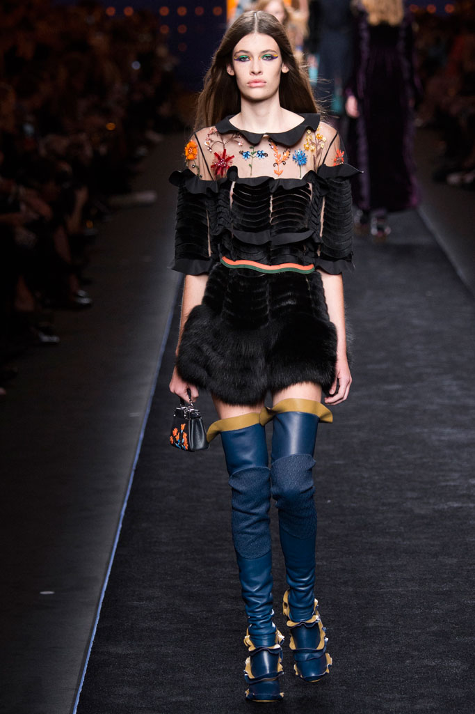 Fendi 2016秋冬流行發布