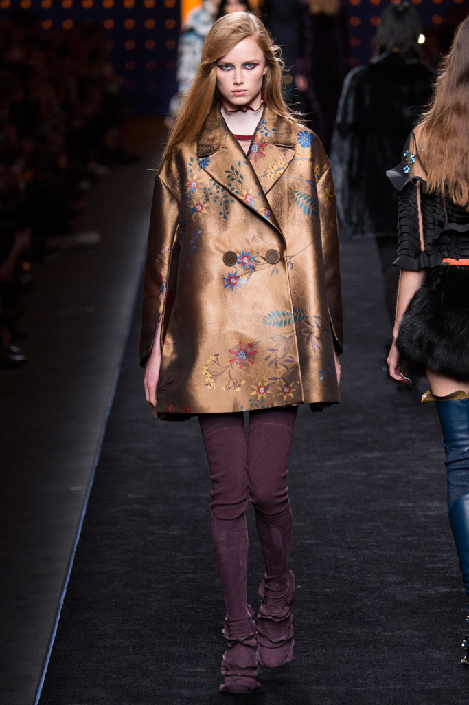 Fendi 2016秋冬流行發布