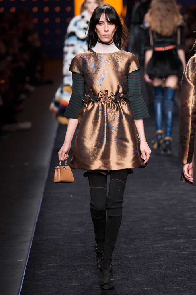 Fendi 2016秋冬流行發布