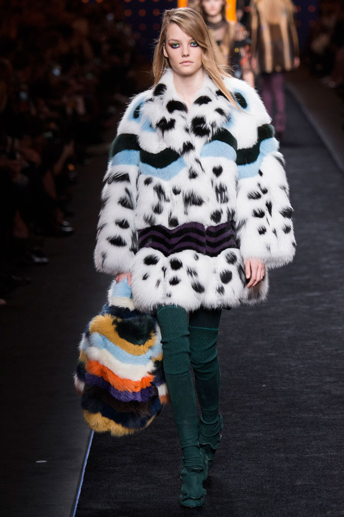 Fendi 2016秋冬流行發布