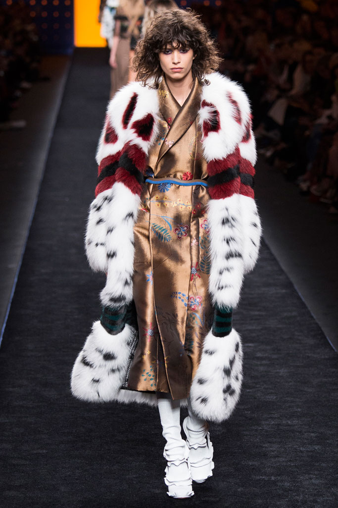Fendi 2016秋冬流行發布