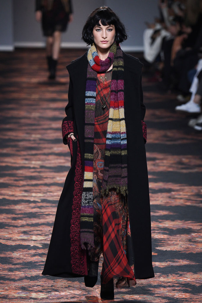 Etro 2016秋冬流行發布