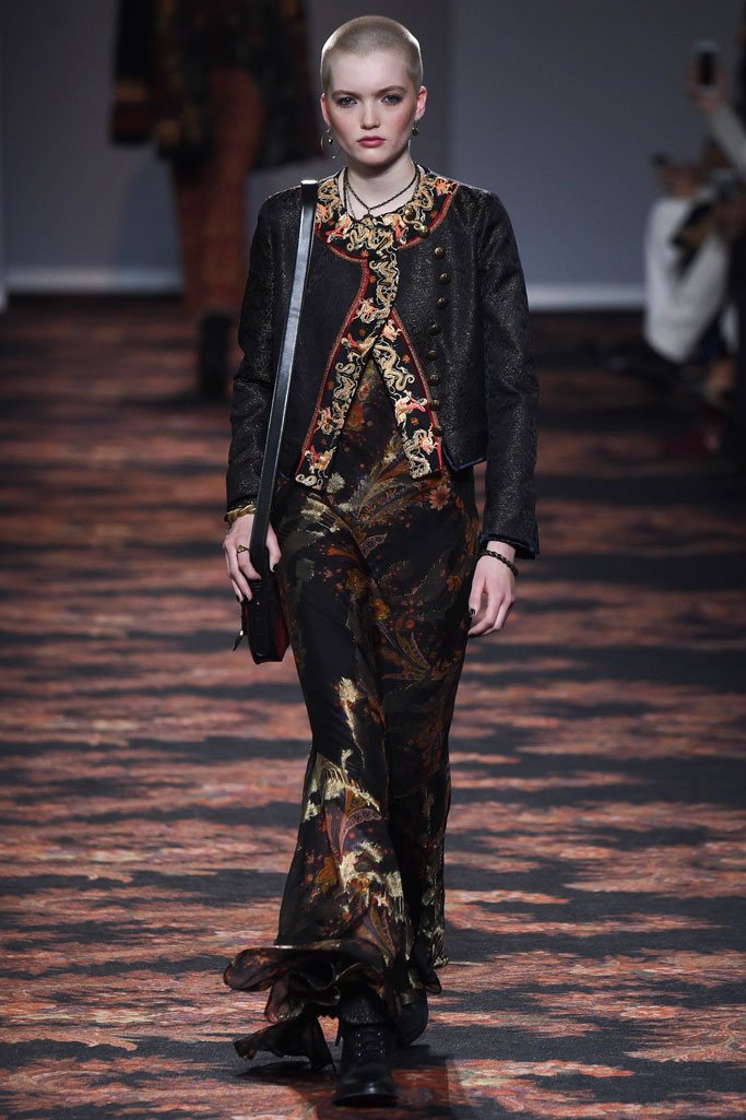 Etro 2016秋冬流行發布