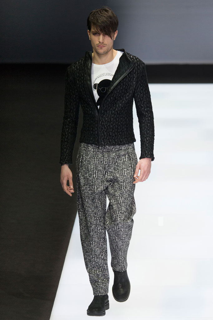 Emporio Armani 2016秋冬流行發布