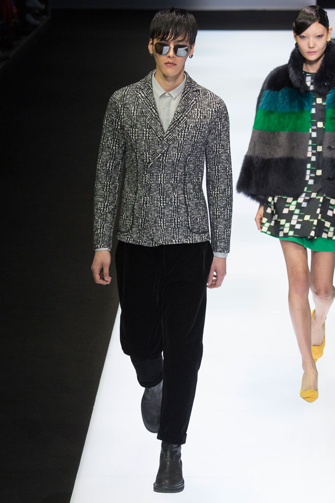 Emporio Armani 2016秋冬流行發布