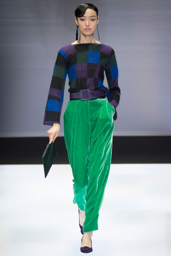 Emporio Armani 2016秋冬流行發布
