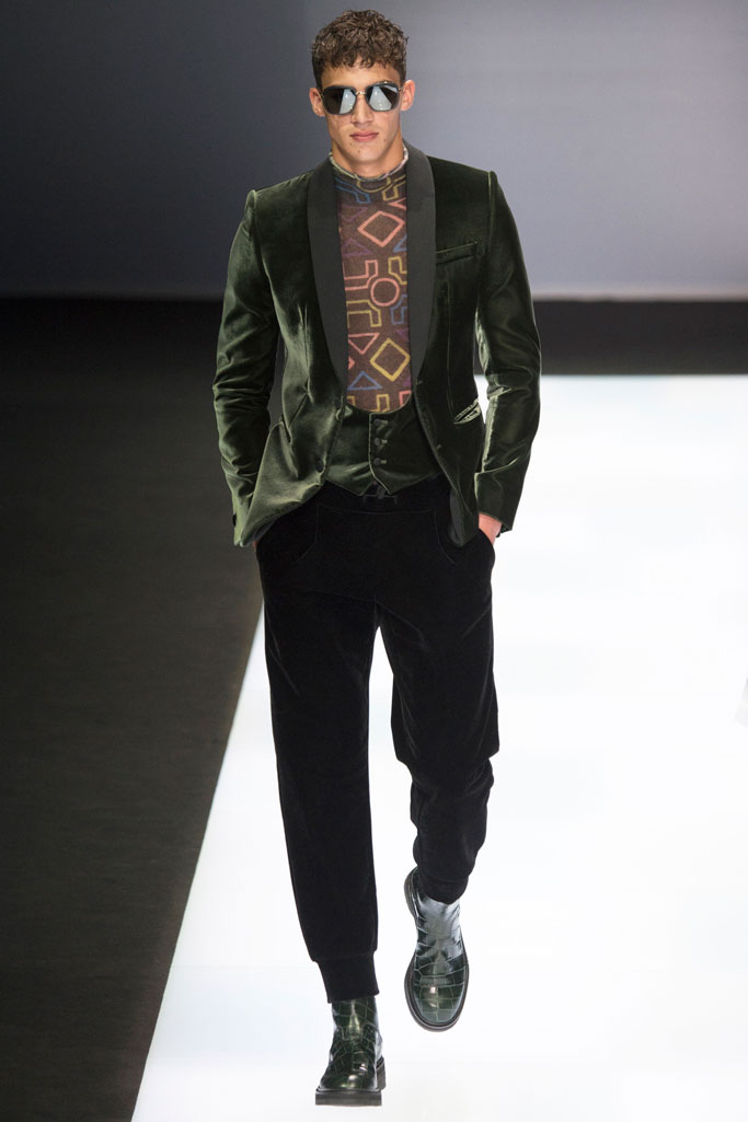 Emporio Armani 2016秋冬流行發布