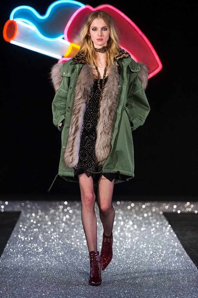 Just Cavalli 2016秋冬流行發布