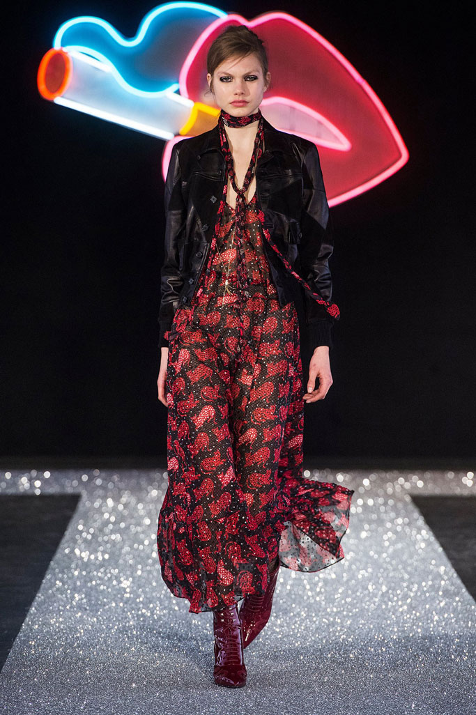Just Cavalli 2016秋冬流行發布