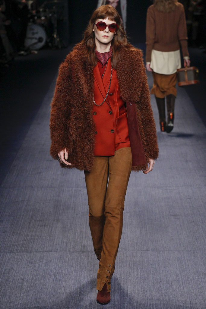 Trussardi 2016秋冬流行發布