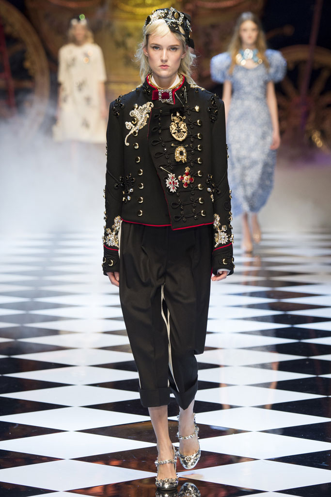 Dolce & Gabbana 2016秋冬流行發布