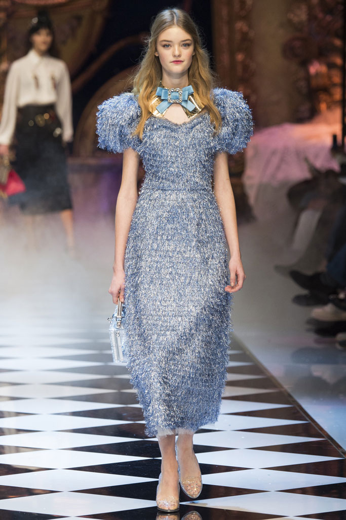 Dolce & Gabbana 2016秋冬流行發布
