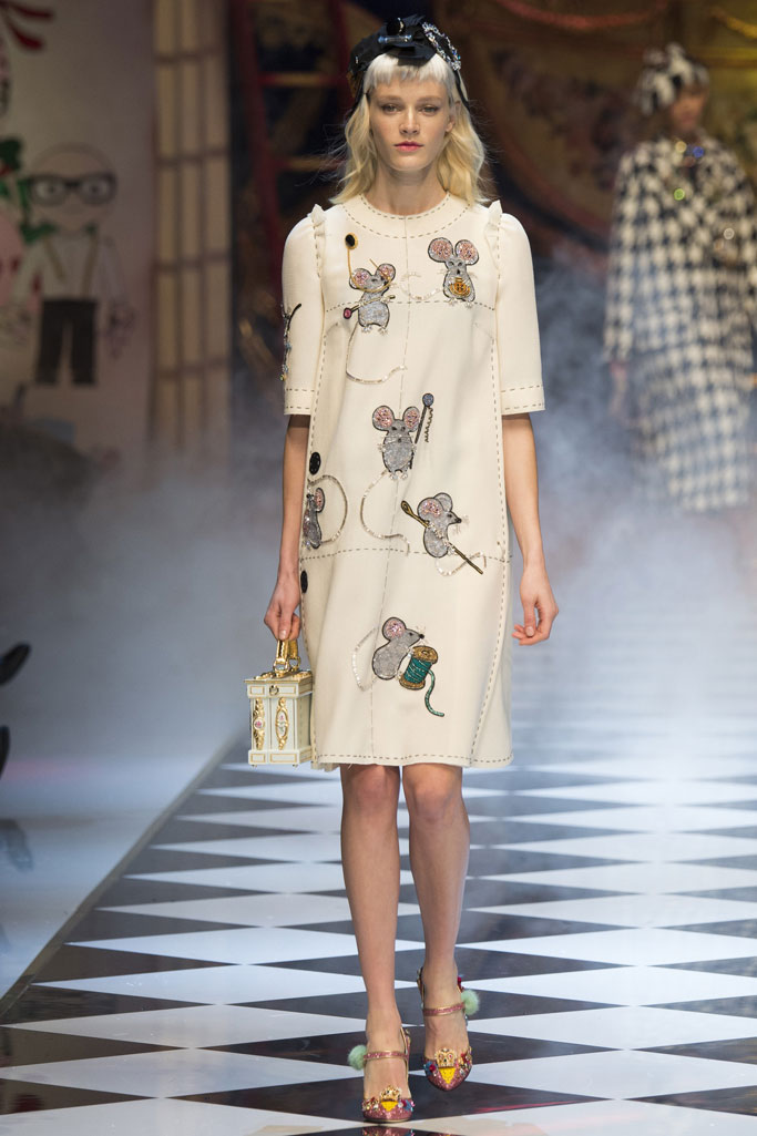 Dolce & Gabbana 2016秋冬流行發布