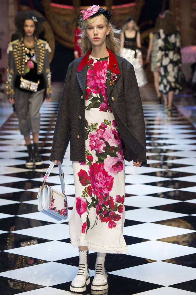 Dolce & Gabbana 2016秋冬流行發布