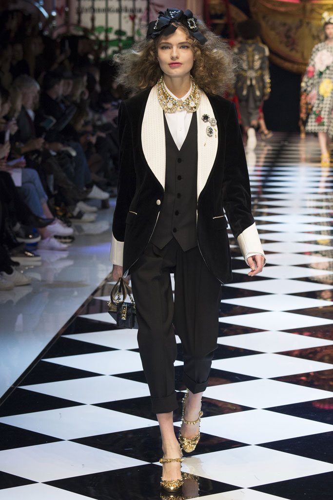 Dolce & Gabbana 2016秋冬流行發布