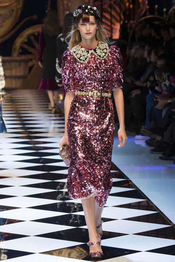 Dolce & Gabbana 2016秋冬流行發布