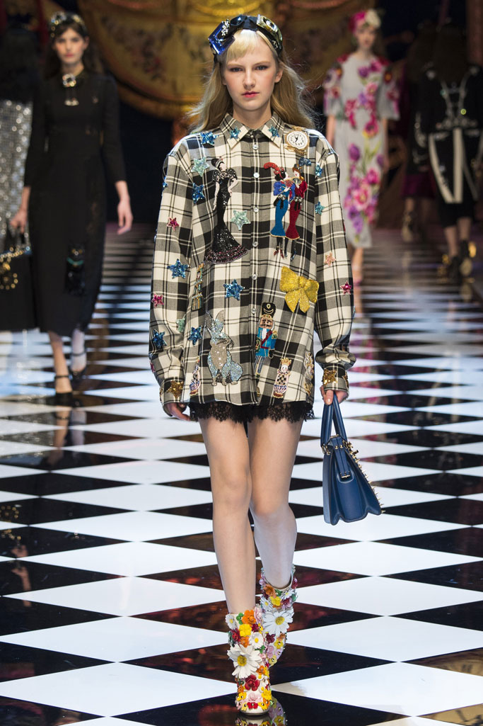 Dolce & Gabbana 2016秋冬流行發布