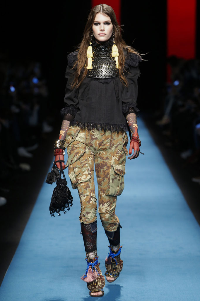 Dsquared2 2016秋冬流行發布
