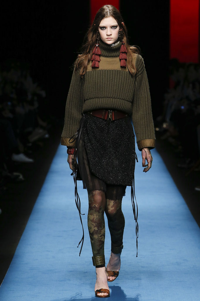 Dsquared2 2016秋冬流行發布