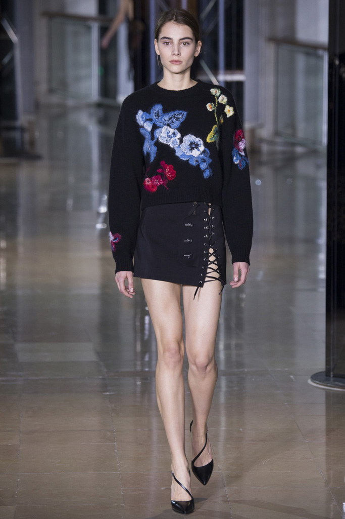 Anthony Vaccarello 2016秋冬流行發布