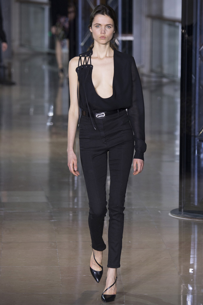Anthony Vaccarello 2016秋冬流行發布