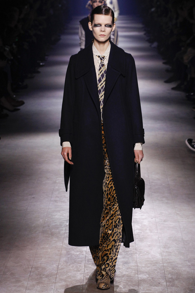 Dries Van Noten 2016秋冬流行發布