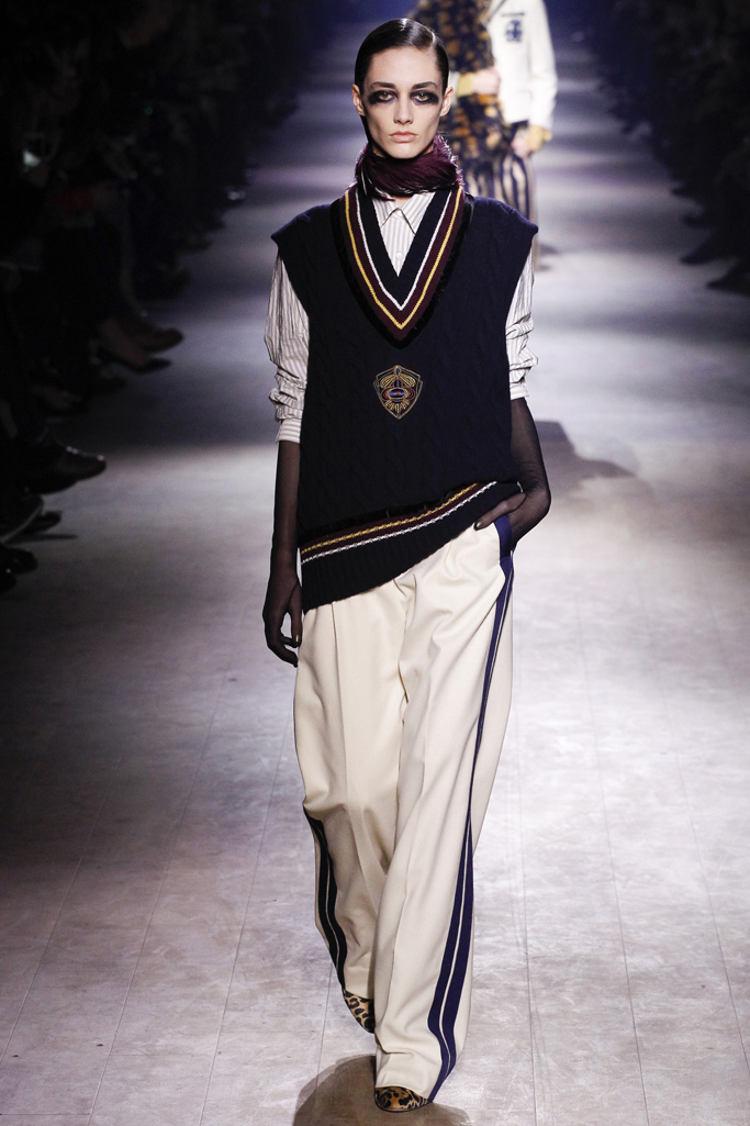 Dries Van Noten 2016秋冬流行發布