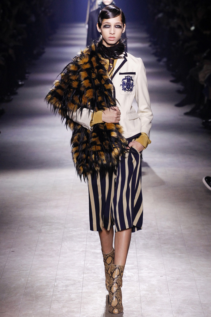 Dries Van Noten 2016秋冬流行發布