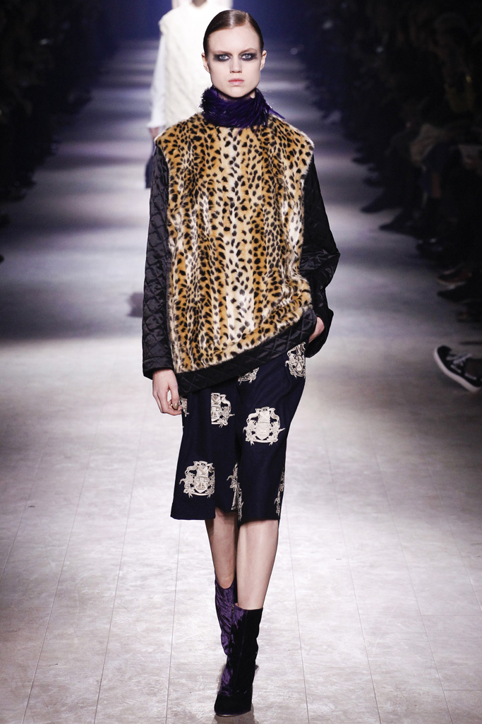 Dries Van Noten 2016秋冬流行發布
