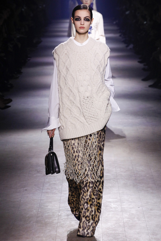 Dries Van Noten 2016秋冬流行發布