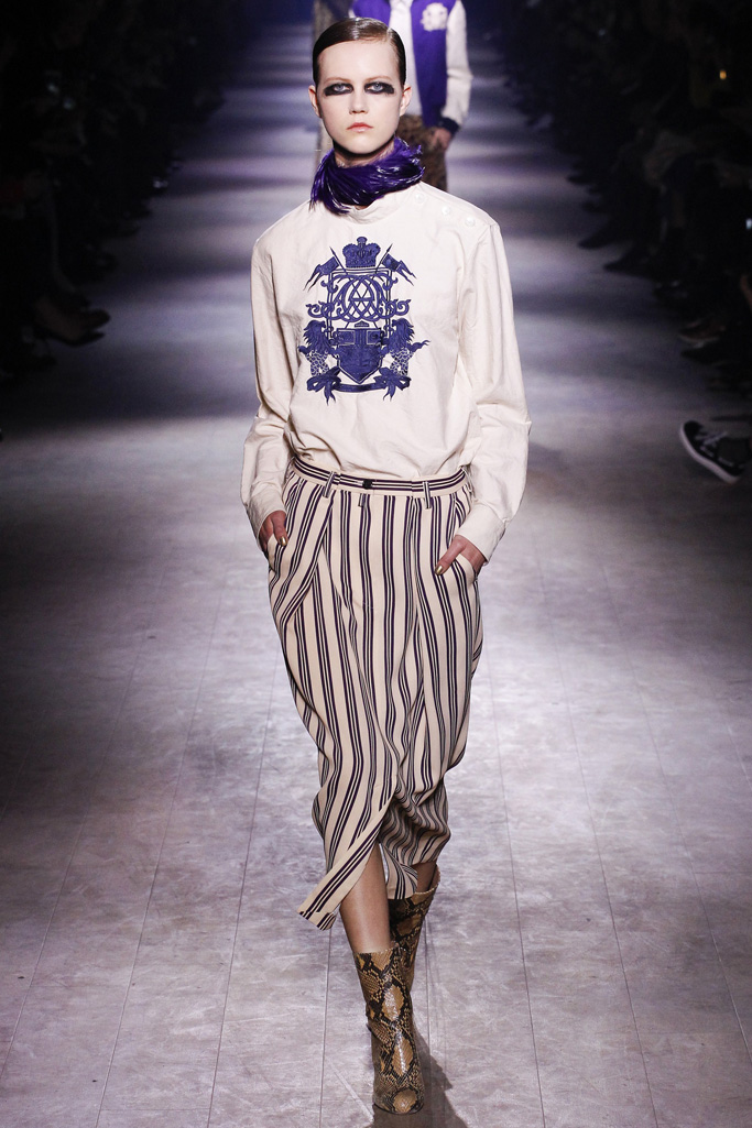 Dries Van Noten 2016秋冬流行發布