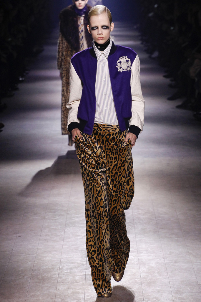 Dries Van Noten 2016秋冬流行發布